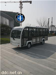  电动封闭观光车